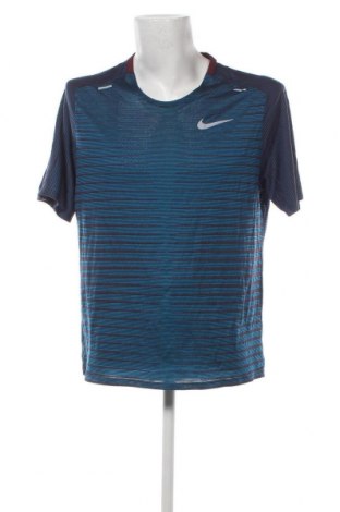Męski T-shirt Nike Running, Rozmiar XL, Kolor Niebieski, Cena 63,97 zł