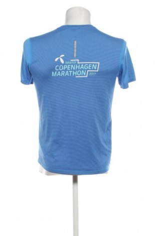 Ανδρικό t-shirt Nike Running, Μέγεθος S, Χρώμα Μπλέ, Τιμή 12,37 €