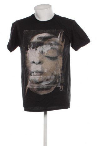 Мъжка тениска Nixon, Размер M, Цвят Черен, Цена 18,00 лв.