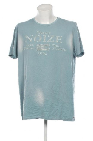 Pánske tričko  Noize, Veľkosť 3XL, Farba Modrá, Cena  28,60 €