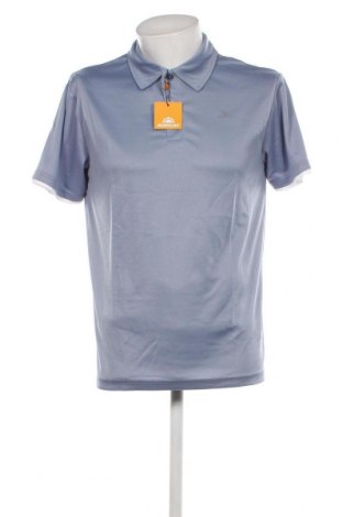Herren T-Shirt Nordcap, Größe M, Farbe Blau, Preis 11,50 €
