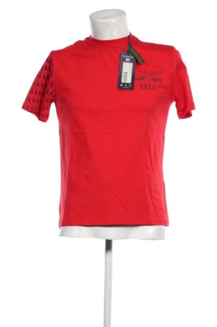 Pánské tričko  North Sails, Velikost S, Barva Červená, Cena  407,00 Kč