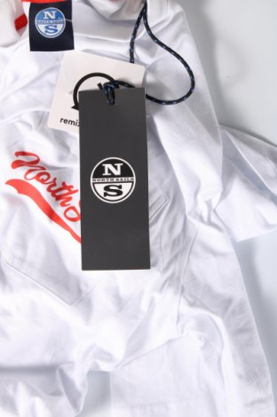 Ανδρικό t-shirt North Sails, Μέγεθος XS, Χρώμα Λευκό, Τιμή 26,80 €