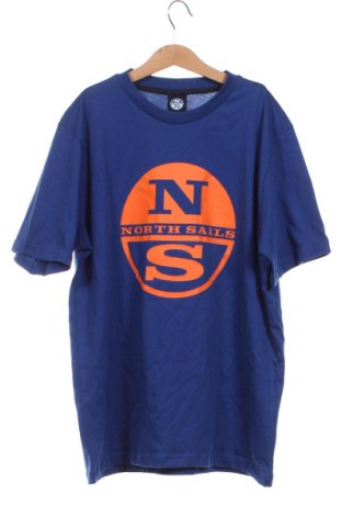 Мъжка тениска North Sails, Размер XS, Цвят Син, Цена 26,52 лв.