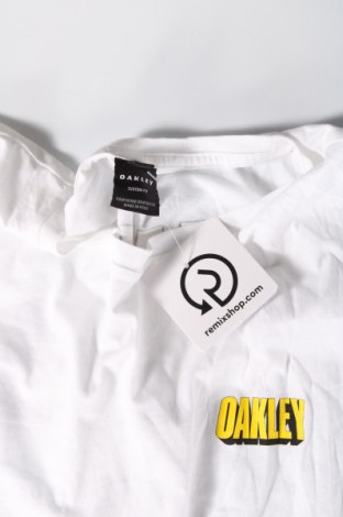 Herren T-Shirt Oakley, Größe M, Farbe Weiß, Preis € 12,53