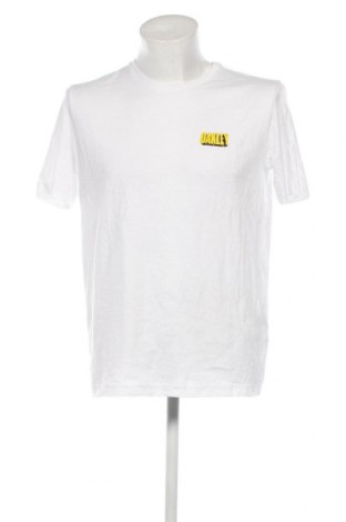 Herren T-Shirt Oakley, Größe M, Farbe Weiß, Preis 12,53 €