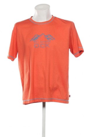Ανδρικό t-shirt Ock, Μέγεθος XL, Χρώμα Πορτοκαλί, Τιμή 8,04 €