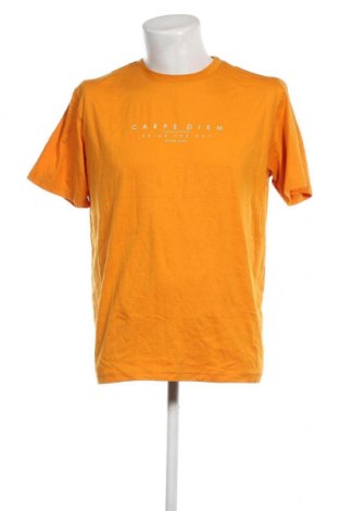 Мъжка тениска Octave, Размер XXL, Цвят Жълт, Цена 13,00 лв.