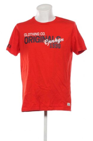 Herren T-Shirt Originals By Jack & Jones, Größe XL, Farbe Rot, Preis 6,96 €