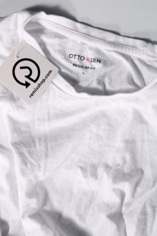 Мъжка тениска Otto Kern, Размер L, Цвят Бял, Цена 24,00 лв.