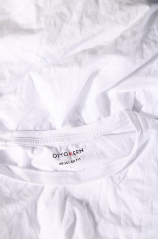 Herren T-Shirt Otto Kern, Größe L, Farbe Weiß, Preis 16,70 €