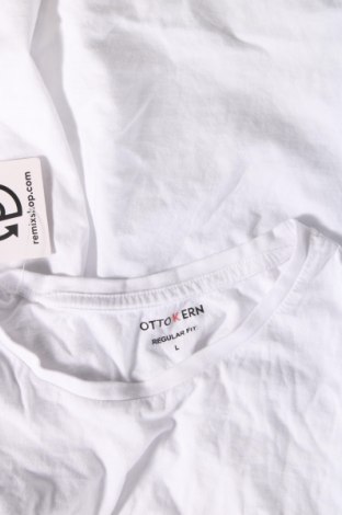 Herren T-Shirt Otto Kern, Größe L, Farbe Weiß, Preis € 16,70