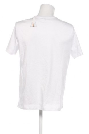 Мъжка тениска Oviesse, Размер XL, Цвят Бял, Цена 21,00 лв.