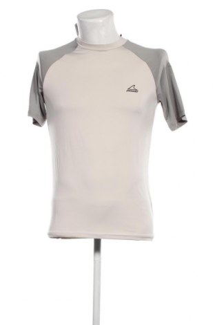 Ανδρικό t-shirt POWER, Μέγεθος S, Χρώμα Γκρί, Τιμή 6,49 €