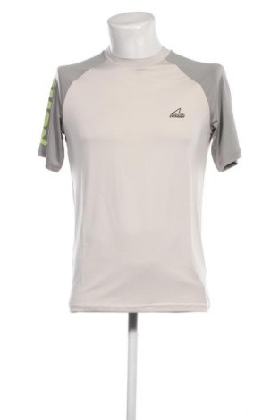 Ανδρικό t-shirt POWER, Μέγεθος M, Χρώμα Γκρί, Τιμή 9,47 €