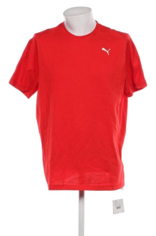 Ανδρικό t-shirt PUMA, Μέγεθος XL, Χρώμα Κόκκινο, Τιμή 17,81 €