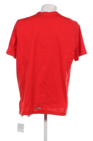 Męski T-shirt PUMA, Rozmiar XL, Kolor Czerwony, Cena 133,37 zł