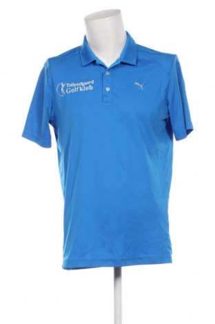 Ανδρικό t-shirt PUMA, Μέγεθος L, Χρώμα Μπλέ, Τιμή 12,37 €