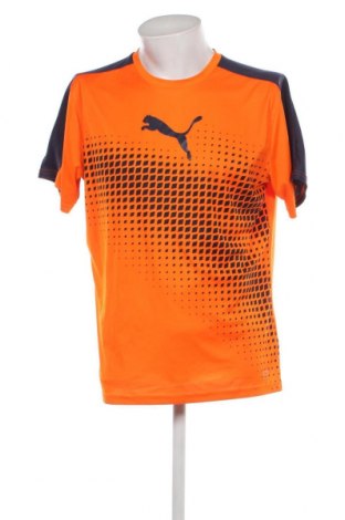 Мъжка тениска PUMA, Размер L, Цвят Оранжев, Цена 20,00 лв.
