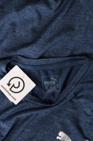 Pánske tričko  PUMA, Veľkosť M, Farba Modrá, Cena  11,34 €