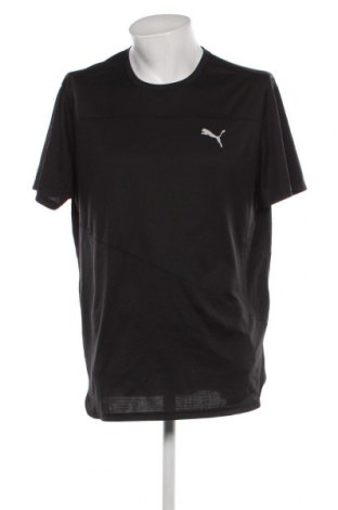 Мъжка тениска PUMA, Размер XL, Цвят Черен, Цена 20,00 лв.
