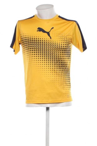 Ανδρικό t-shirt PUMA, Μέγεθος S, Χρώμα Κίτρινο, Τιμή 12,37 €