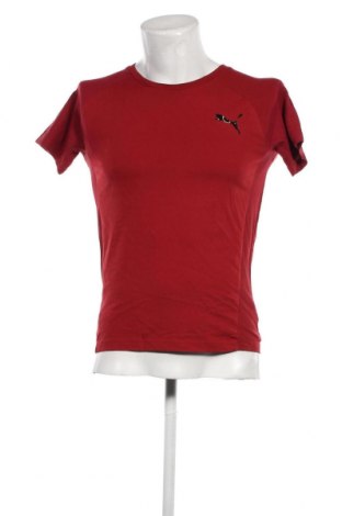 Мъжка тениска PUMA, Размер S, Цвят Червен, Цена 20,00 лв.