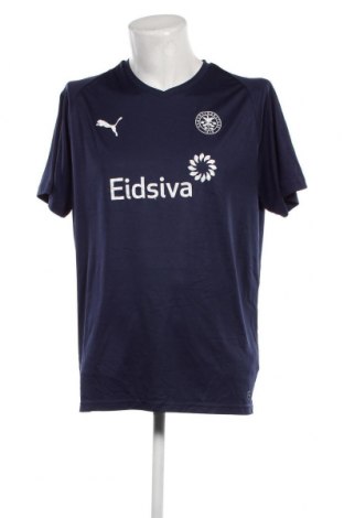 Ανδρικό t-shirt PUMA, Μέγεθος XL, Χρώμα Μπλέ, Τιμή 12,37 €