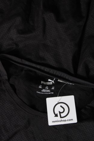 Ανδρικό t-shirt PUMA, Μέγεθος XXL, Χρώμα Μαύρο, Τιμή 12,37 €