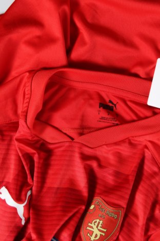 Herren T-Shirt PUMA, Größe S, Farbe Rot, Preis 13,92 €