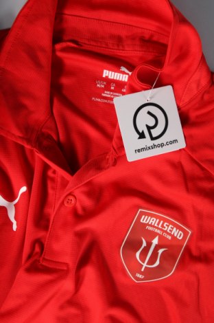 Ανδρικό t-shirt PUMA, Μέγεθος M, Χρώμα Κόκκινο, Τιμή 12,37 €