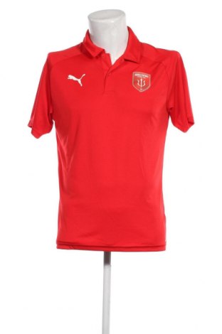 Мъжка тениска PUMA, Размер M, Цвят Червен, Цена 20,00 лв.