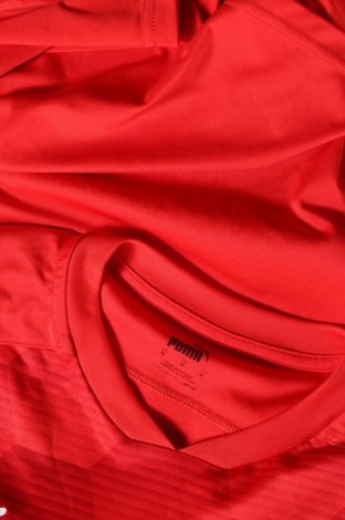 Pánske tričko  PUMA, Veľkosť M, Farba Červená, Cena  11,34 €