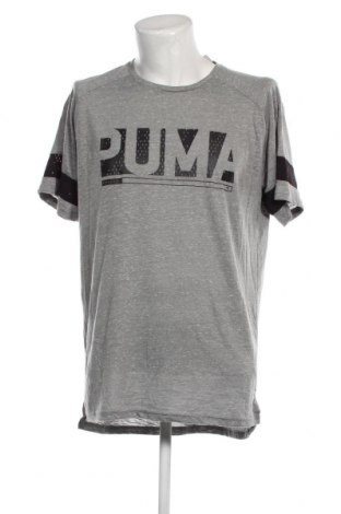 Herren T-Shirt PUMA, Größe L, Farbe Grau, Preis 33,90 €