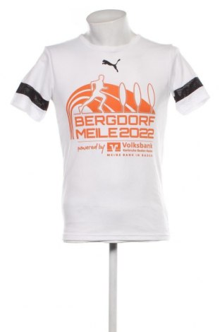 Ανδρικό t-shirt PUMA, Μέγεθος S, Χρώμα Λευκό, Τιμή 12,37 €