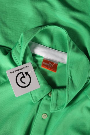 Pánské tričko  PUMA, Velikost L, Barva Zelená, Cena  319,00 Kč