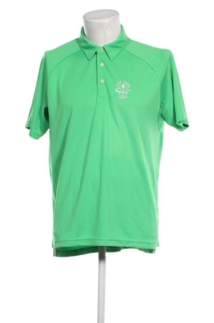 Мъжка тениска PUMA, Размер L, Цвят Зелен, Цена 20,00 лв.