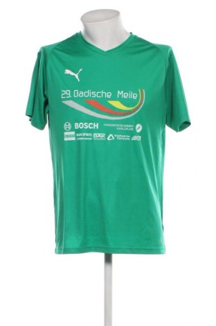 Pánské tričko  PUMA, Velikost L, Barva Zelená, Cena  309,00 Kč