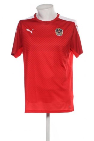 Ανδρικό t-shirt PUMA, Μέγεθος L, Χρώμα Κόκκινο, Τιμή 12,37 €