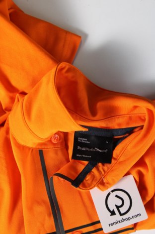 Herren T-Shirt Peak Performance, Größe L, Farbe Orange, Preis 16,70 €