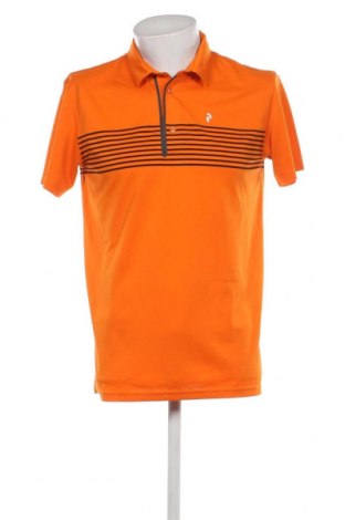 Herren T-Shirt Peak Performance, Größe L, Farbe Orange, Preis 16,70 €
