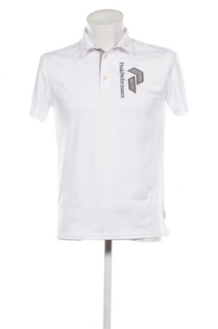 Herren T-Shirt Peak Performance, Größe L, Farbe Weiß, Preis 16,70 €