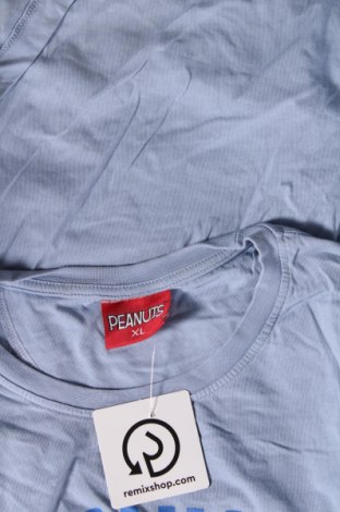 Tricou de bărbați Peanuts, Mărime M, Culoare Albastru, Preț 42,76 Lei