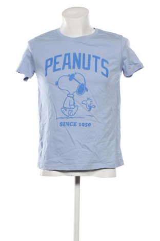 Tricou de bărbați Peanuts, Mărime XL, Culoare Albastru, Preț 42,76 Lei