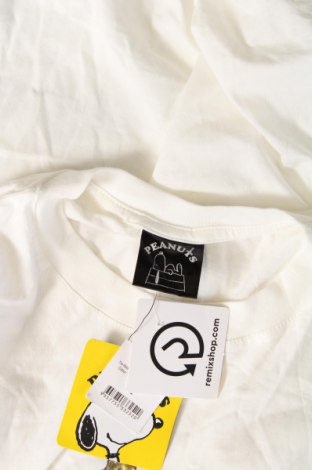 Herren T-Shirt Peanuts, Größe XL, Farbe Weiß, Preis 14,61 €