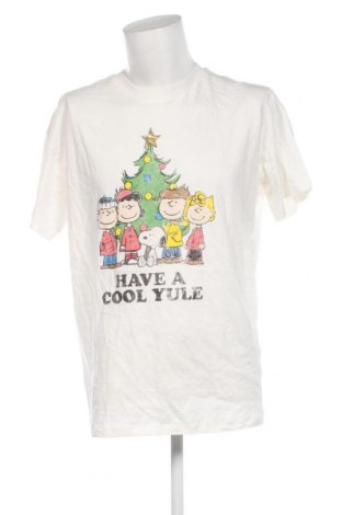 Herren T-Shirt Peanuts, Größe XL, Farbe Weiß, Preis € 14,61