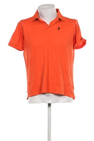 Herren T-Shirt Peek Performance, Größe L, Farbe Orange, Preis € 16,70