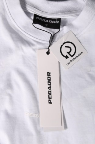 Ανδρικό t-shirt Pegador, Μέγεθος M, Χρώμα Λευκό, Τιμή 14,95 €