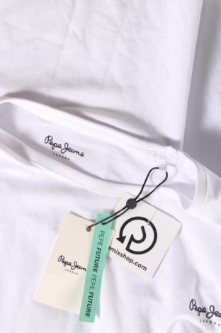 Ανδρικό t-shirt Pepe Jeans, Μέγεθος M, Χρώμα Λευκό, Τιμή 26,80 €