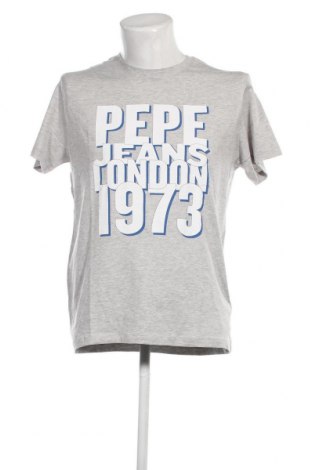 Мъжка тениска Pepe Jeans, Размер M, Цвят Сив, Цена 50,44 лв.